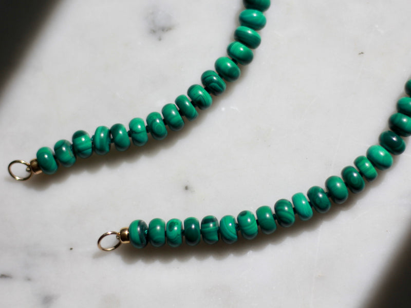 Malachite Strand, 8mm