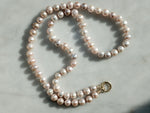 Long Freshwater Pearl Necklace