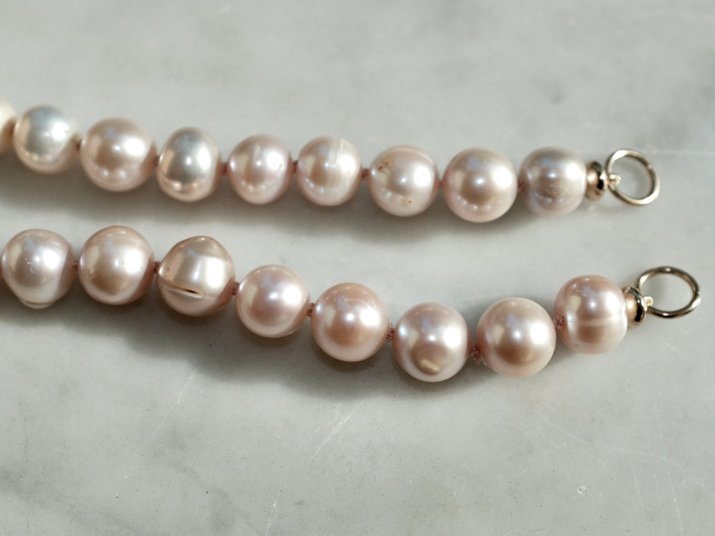 Long Freshwater Pearl Necklace