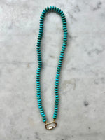 8mm Turquoise Strand