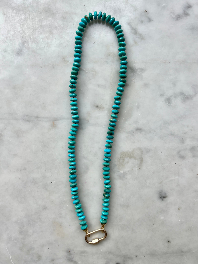 8mm Turquoise Strand