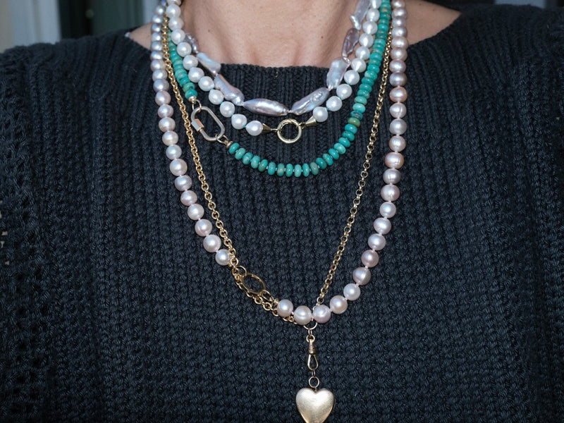 Edison Pearl Necklace