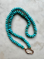 8mm Turquoise Strand