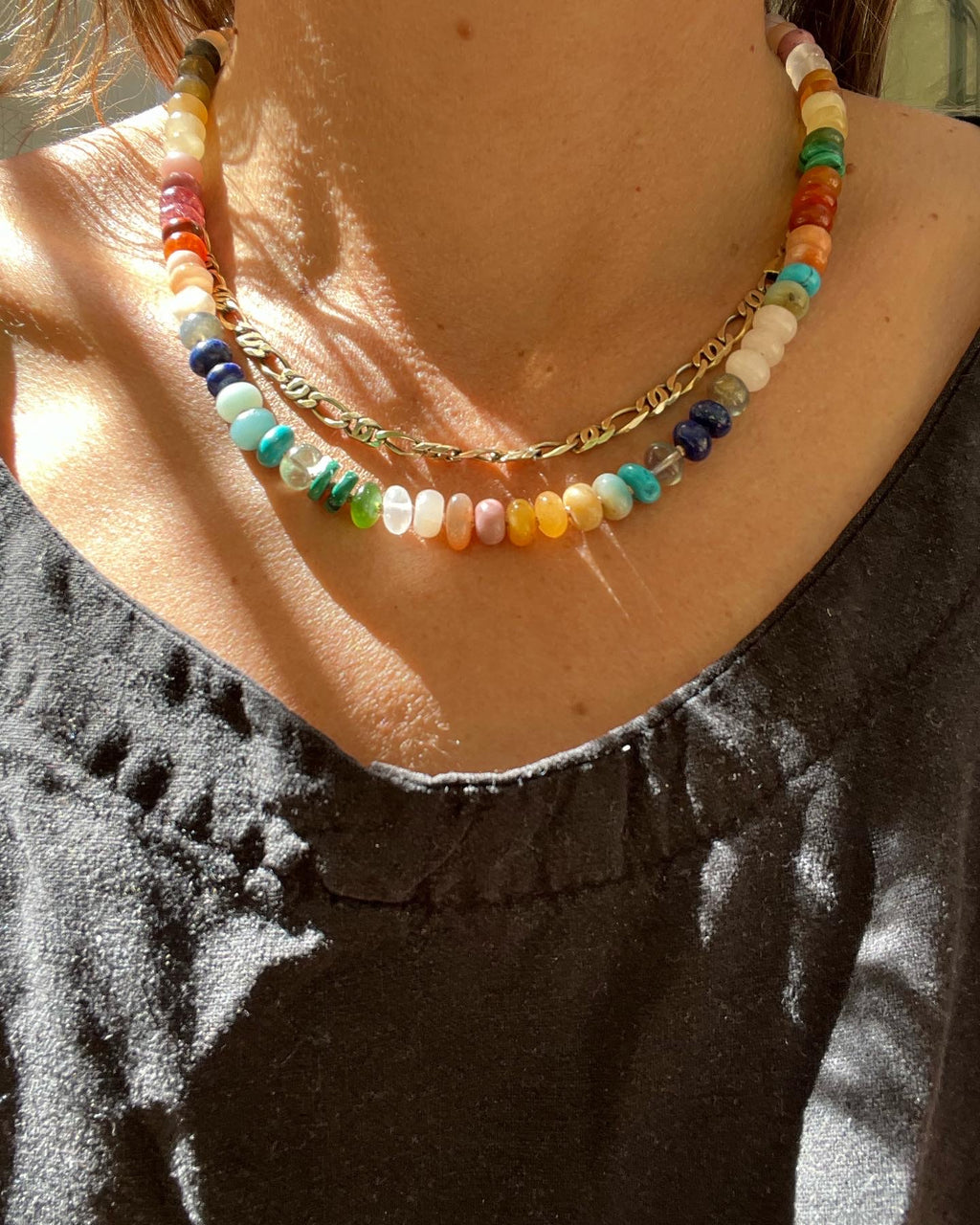 Custom Rainbow Necklace